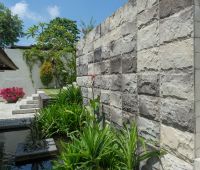 Villa Mata Air, Blick vom Eingang